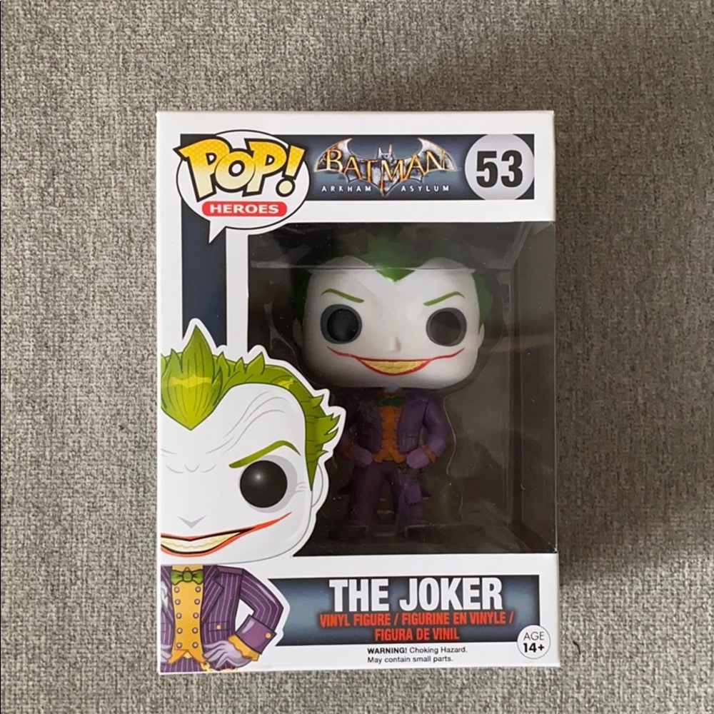 The Joker Funko POP